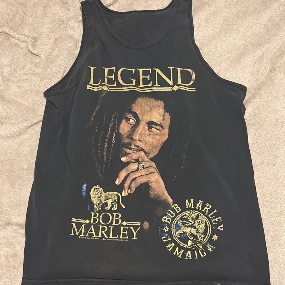 Bob Marley tank size L
